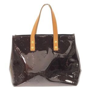 LOUIS VUITTON Reade PM Amarante Monogram Vernis Handbag